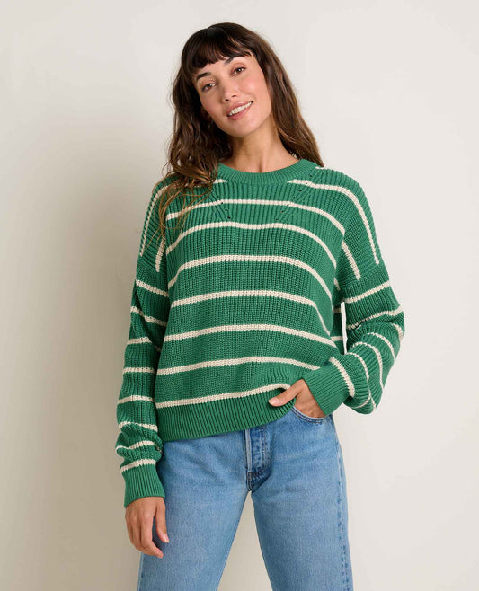 Toad&Co Bianca Organic Cotton Crewneck Sweater - Everyday Comfort