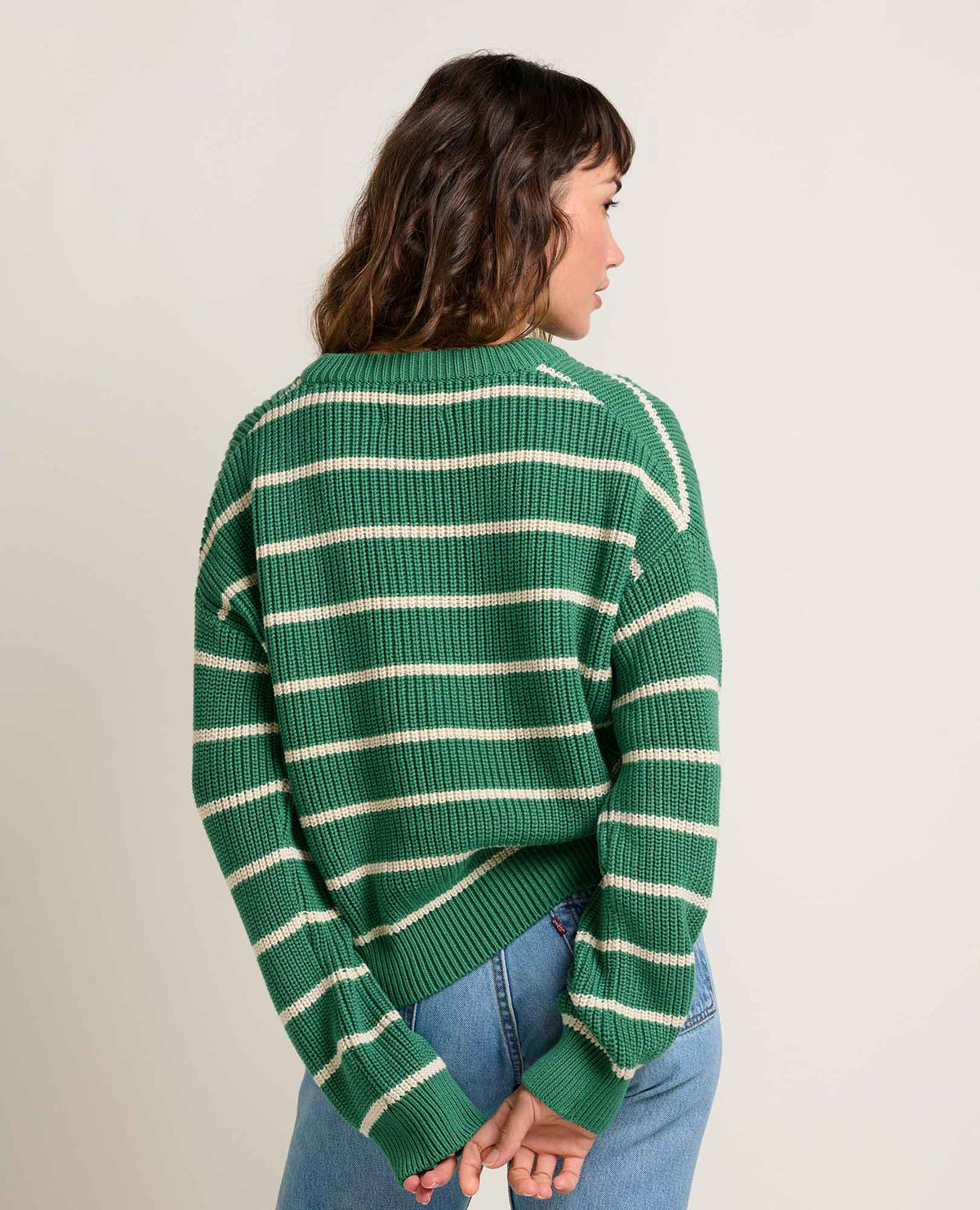 Toad&Co Bianca Organic Cotton Crewneck Sweater - Everyday Comfort