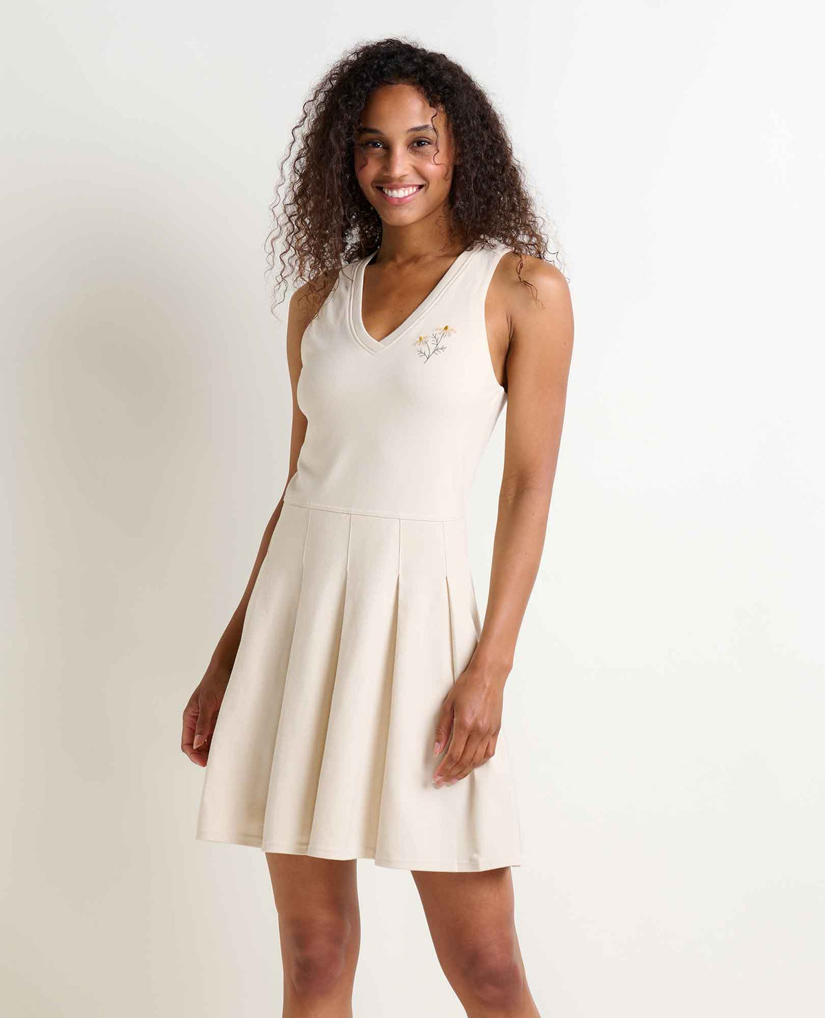 Toad&Co Yerba Pleated Active Skort Dress