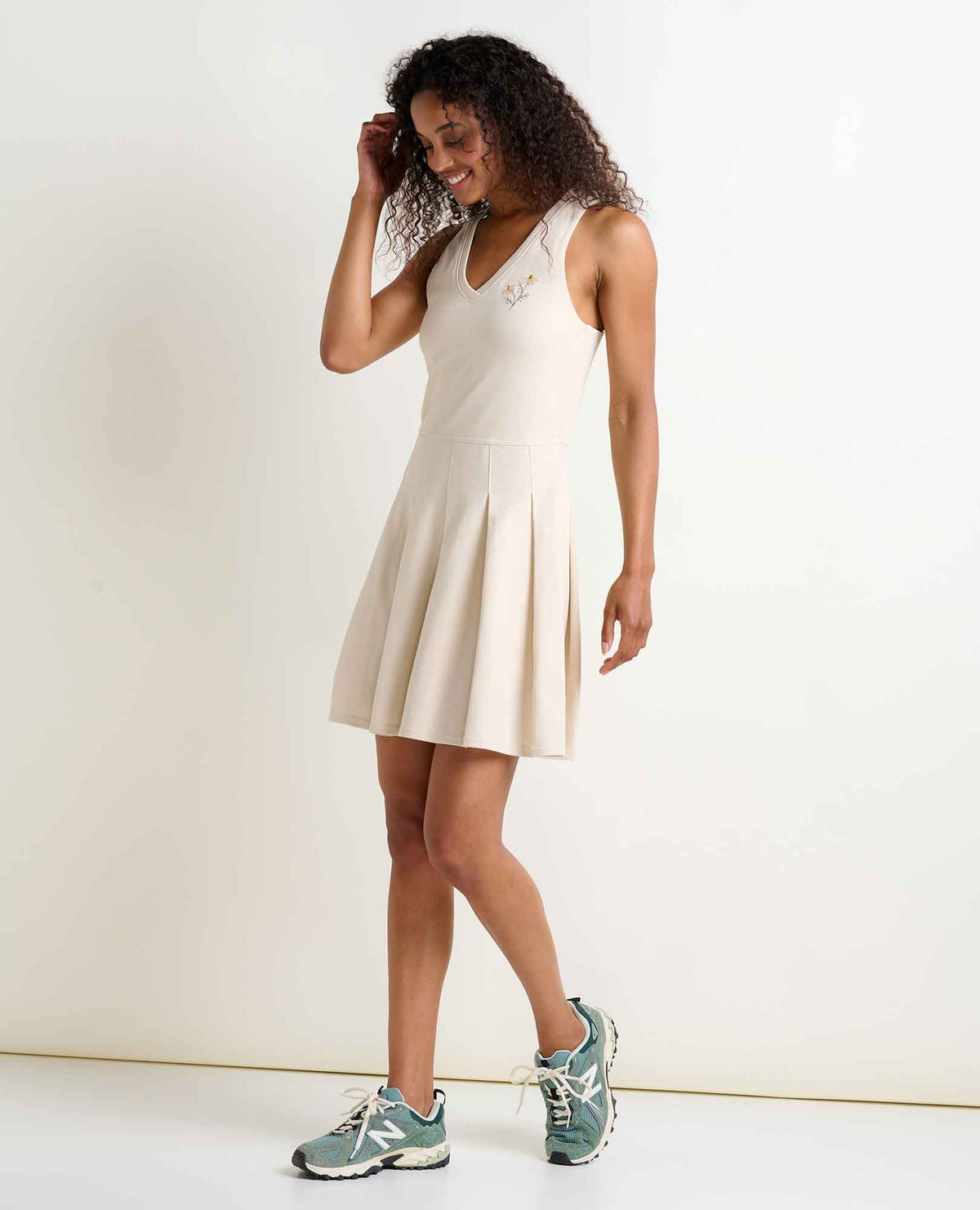 Toad&Co Yerba Pleated Active Skort Dress