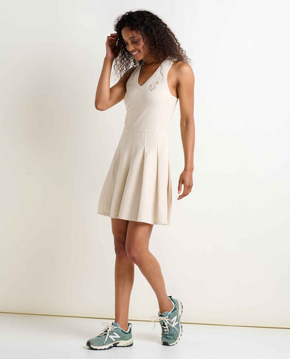 Toad&Co Yerba Pleated Active Skort Dress