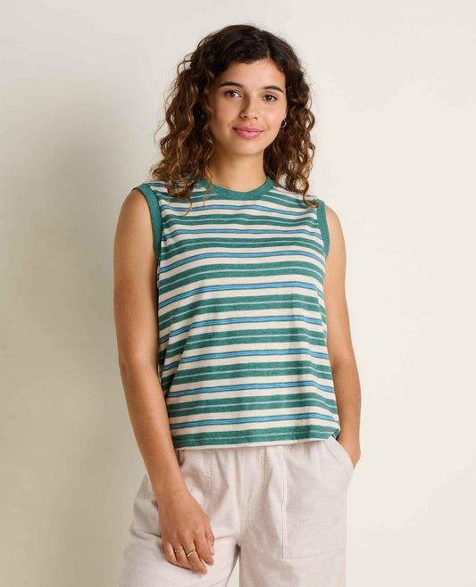 Toad&Co Boundless Jersey Tank - Eco-Friendly Water-Resistant Jersey Tank