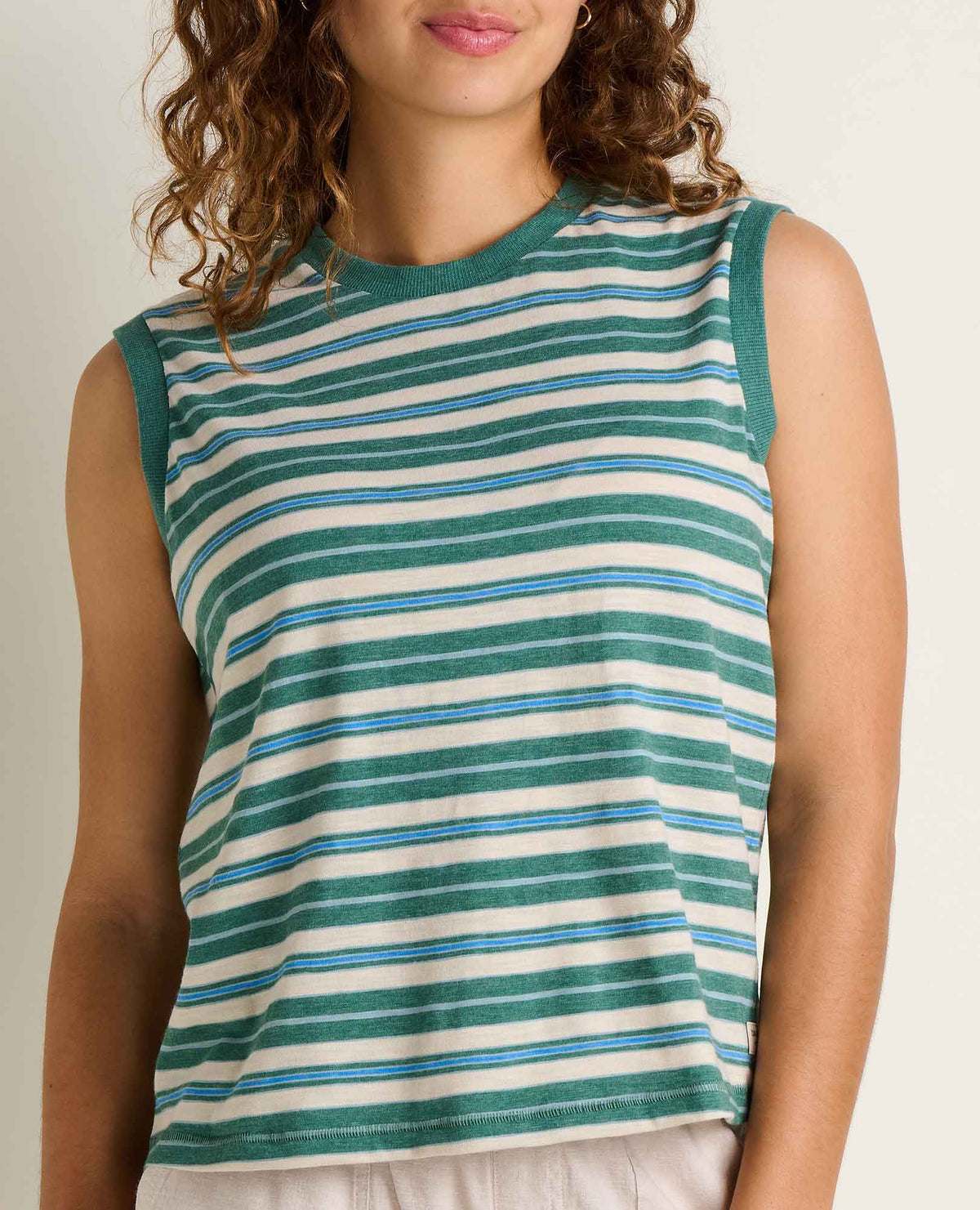Toad&Co Boundless Jersey Tank - Eco-Friendly Water-Resistant Jersey Tank