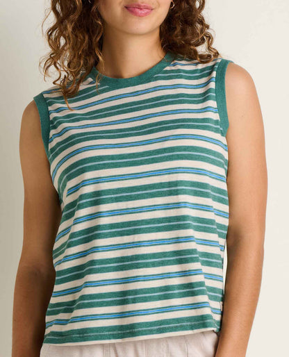 Toad&Co Boundless Jersey Tank - Eco-Friendly Water-Resistant Jersey Tank