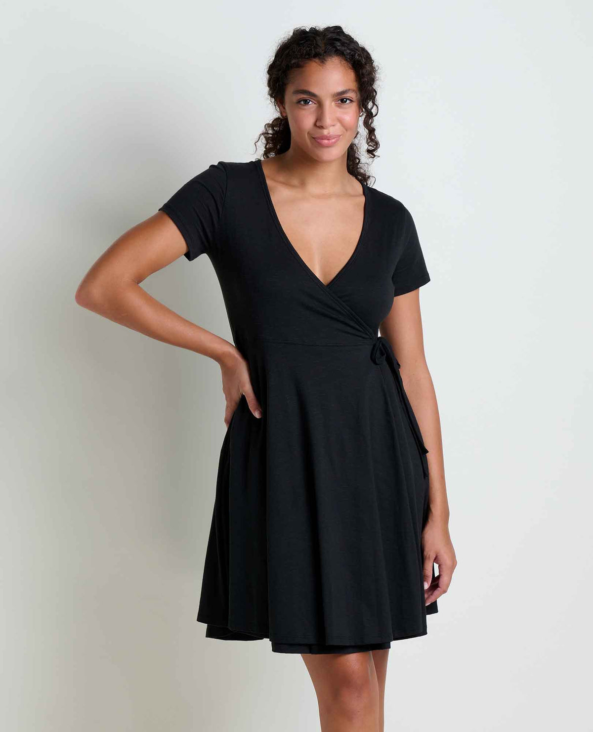 Toad&Co Freesia Wrap Dress - Flattering & Eco-Friendly