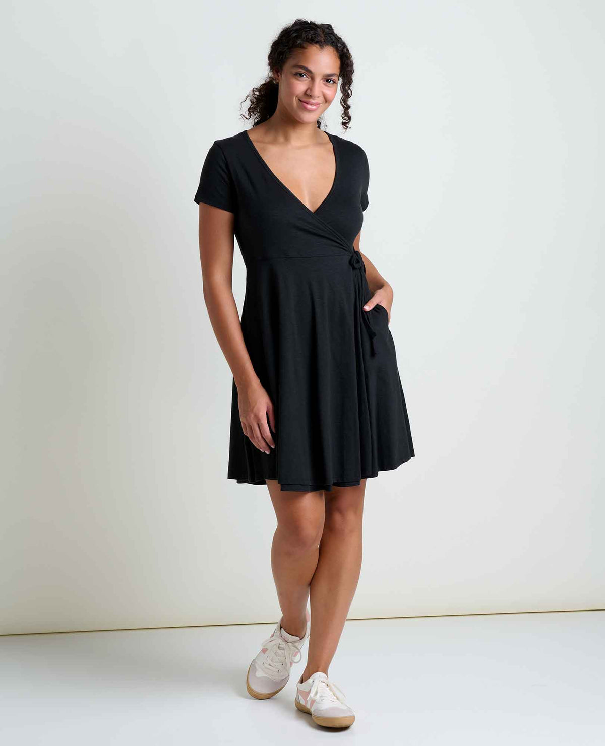 Toad&Co Freesia Wrap Dress - Flattering & Eco-Friendly