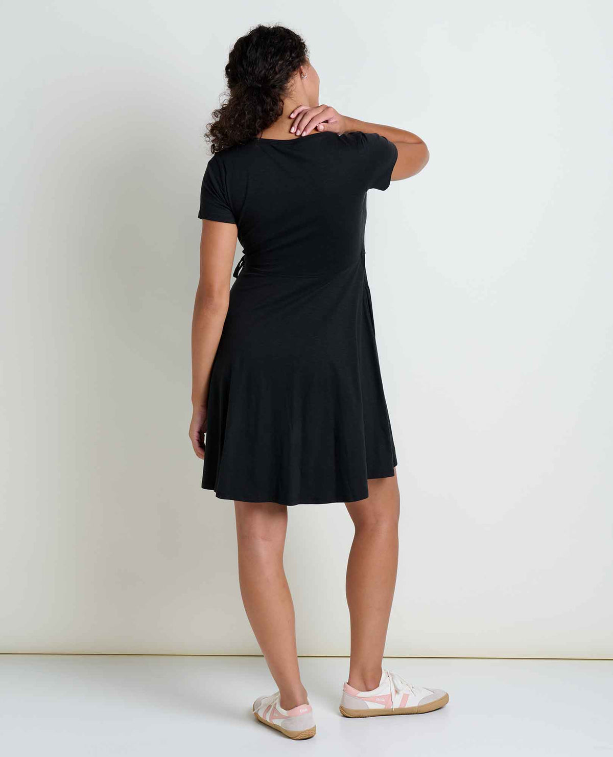 Toad&Co Freesia Wrap Dress - Flattering & Eco-Friendly