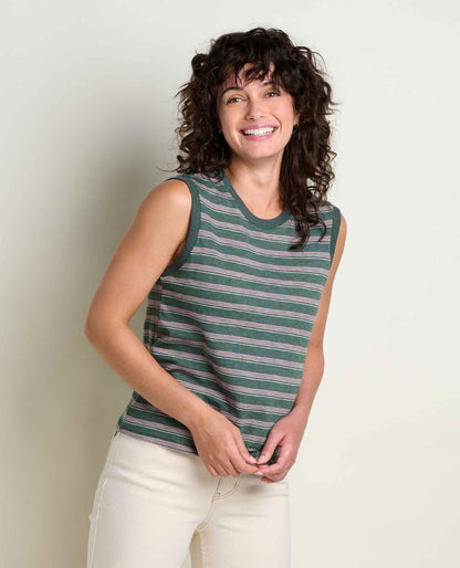 Toad&Co Boundless Jersey Tank - Eco-Friendly Water-Resistant Jersey Tank
