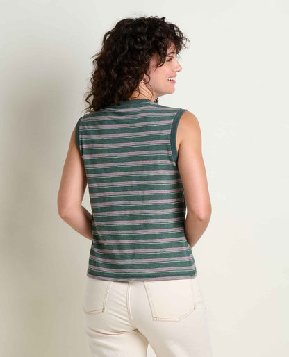 Toad&Co Boundless Jersey Tank - Eco-Friendly Water-Resistant Jersey Tank