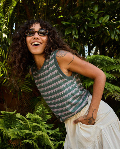 Toad&Co Boundless Jersey Tank - Eco-Friendly Water-Resistant Jersey Tank
