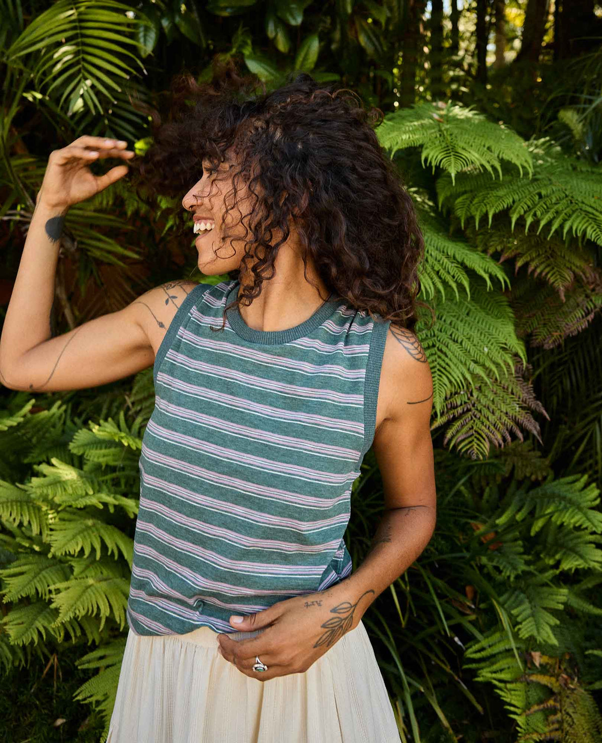 Toad&Co Boundless Jersey Tank - Eco-Friendly Water-Resistant Jersey Tank