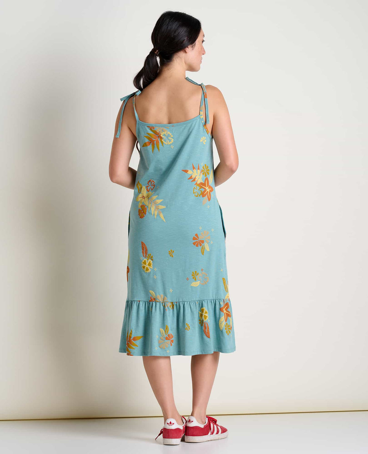 Toad&Co Dandelion Organic Cotton Midi Dress - by Toad&Co