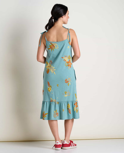Toad&Co Dandelion Organic Cotton Midi Dress - by Toad&Co