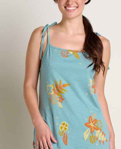 Toad&Co Dandelion Organic Cotton Midi Dress - by Toad&Co