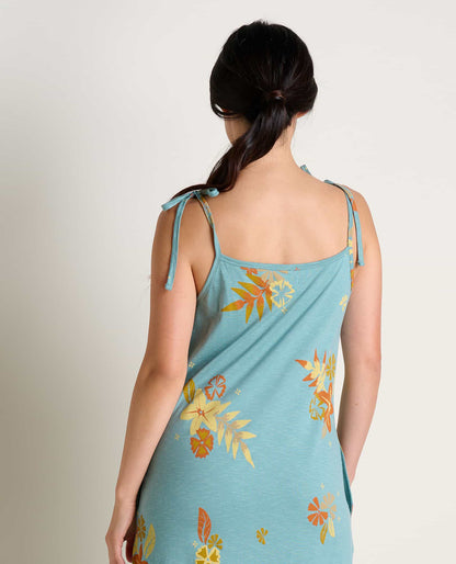 Toad&Co Dandelion Organic Cotton Midi Dress - by Toad&Co