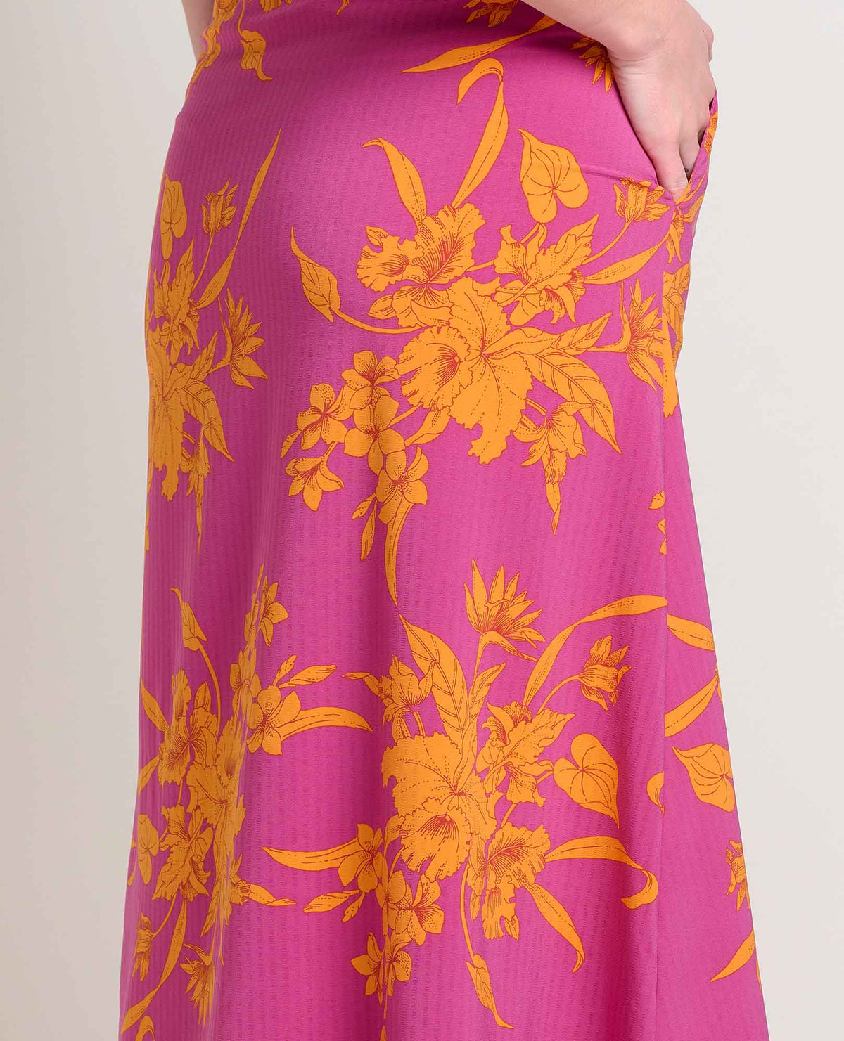 Toad&Co Sunkissed Wrap Sustainable Midi Skirt - by Toad&Co
