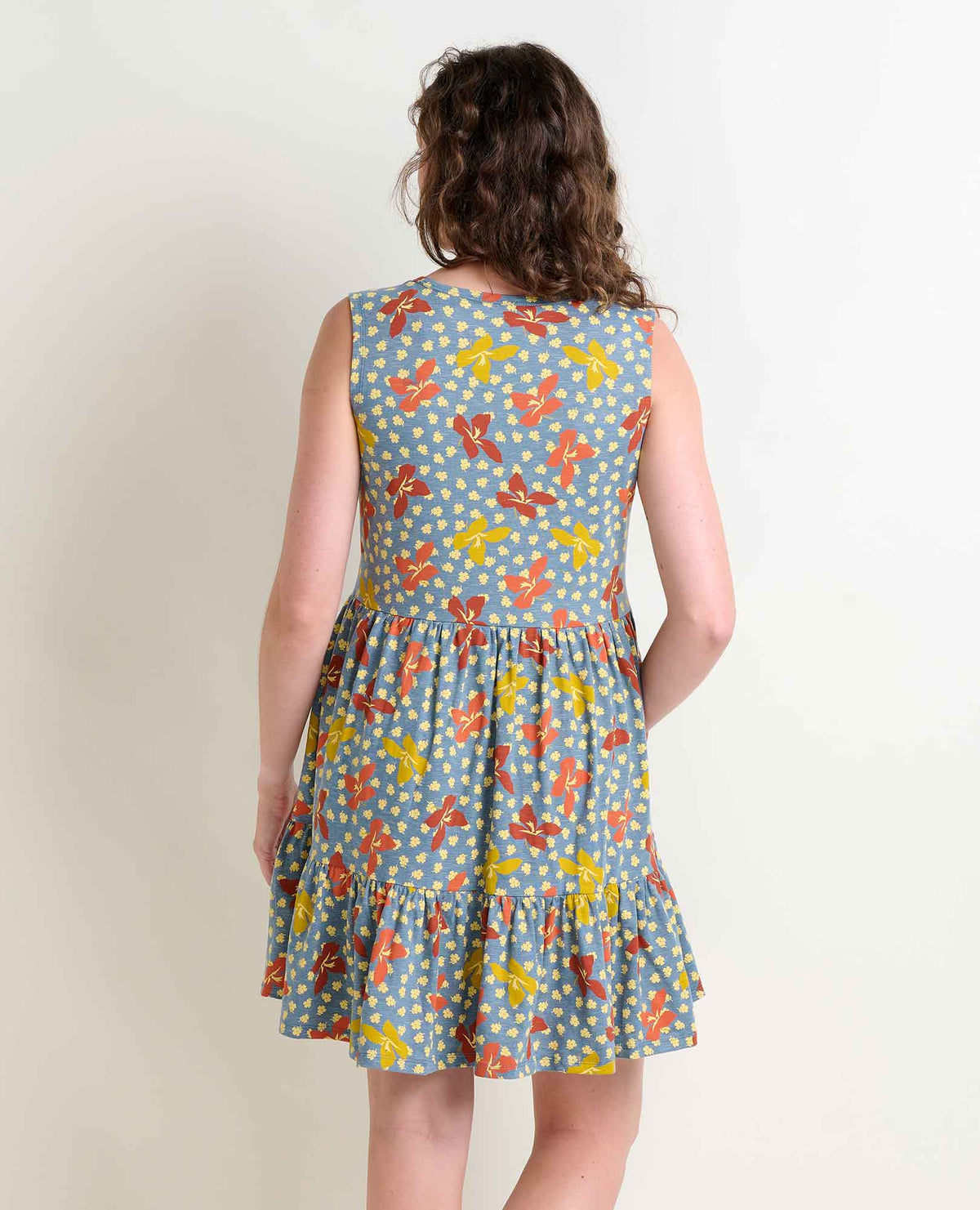 Toad&Co Marley Tiered Sleeveless Dress - by Toad&Co