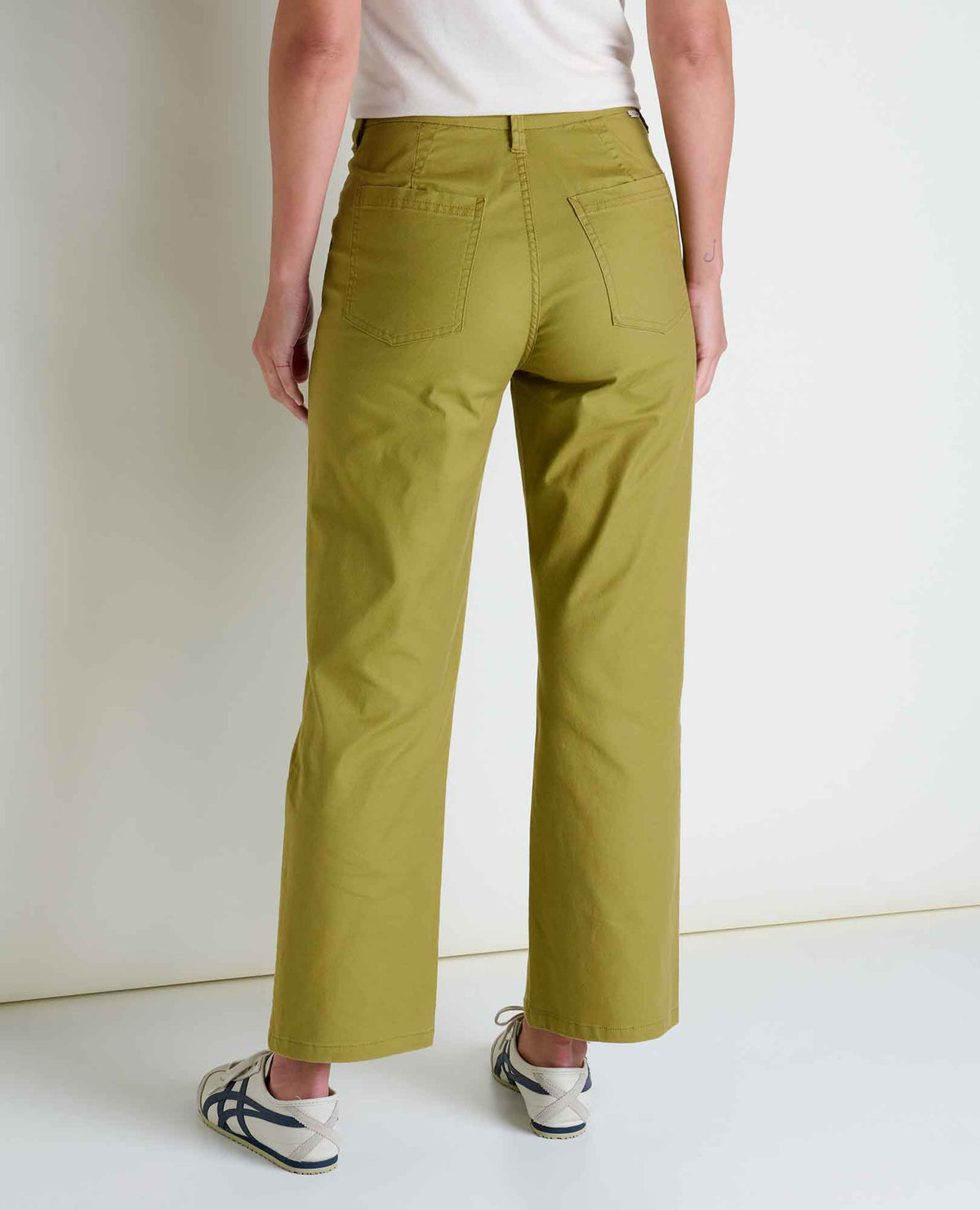 Toad&Co Earthworks High Rise Pant - Straight Leg Chino by Toad&Co