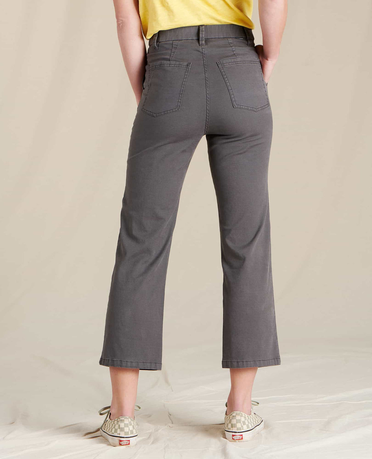 Toad&Co Earthworks High Rise Pant - Straight Leg Chino by Toad&Co