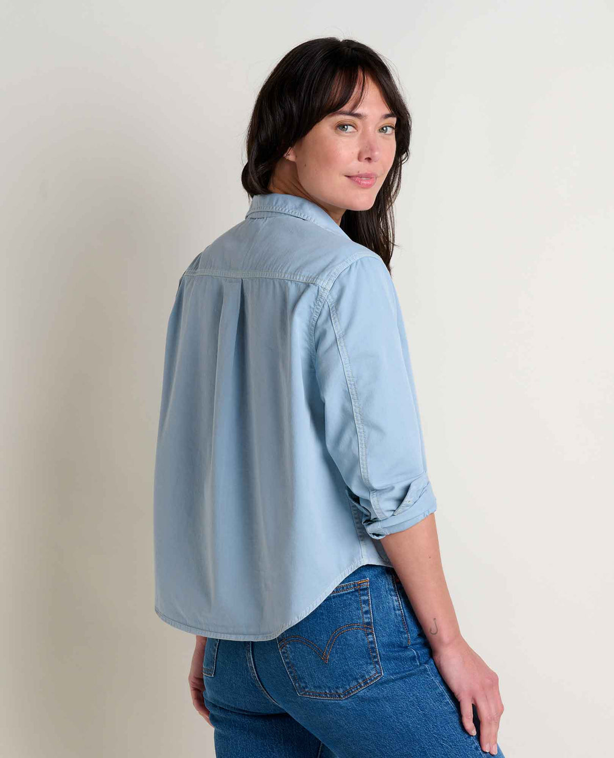 Toad&Co Arroyo Twill Boxy Organic Cotton Shirt