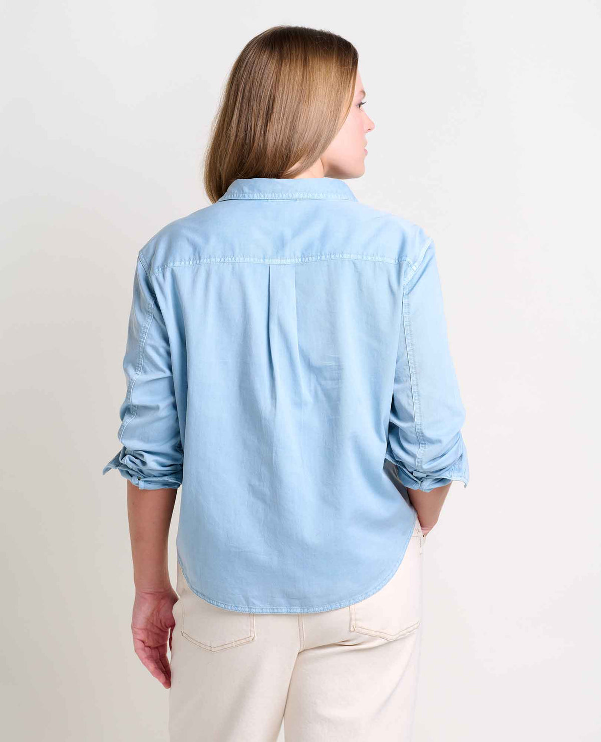 Toad&Co Arroyo Twill Boxy Organic Cotton Shirt