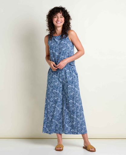 Toad&Co Sunkissed Button Back Tank - Lightweight Quick-Dry Travel Tank