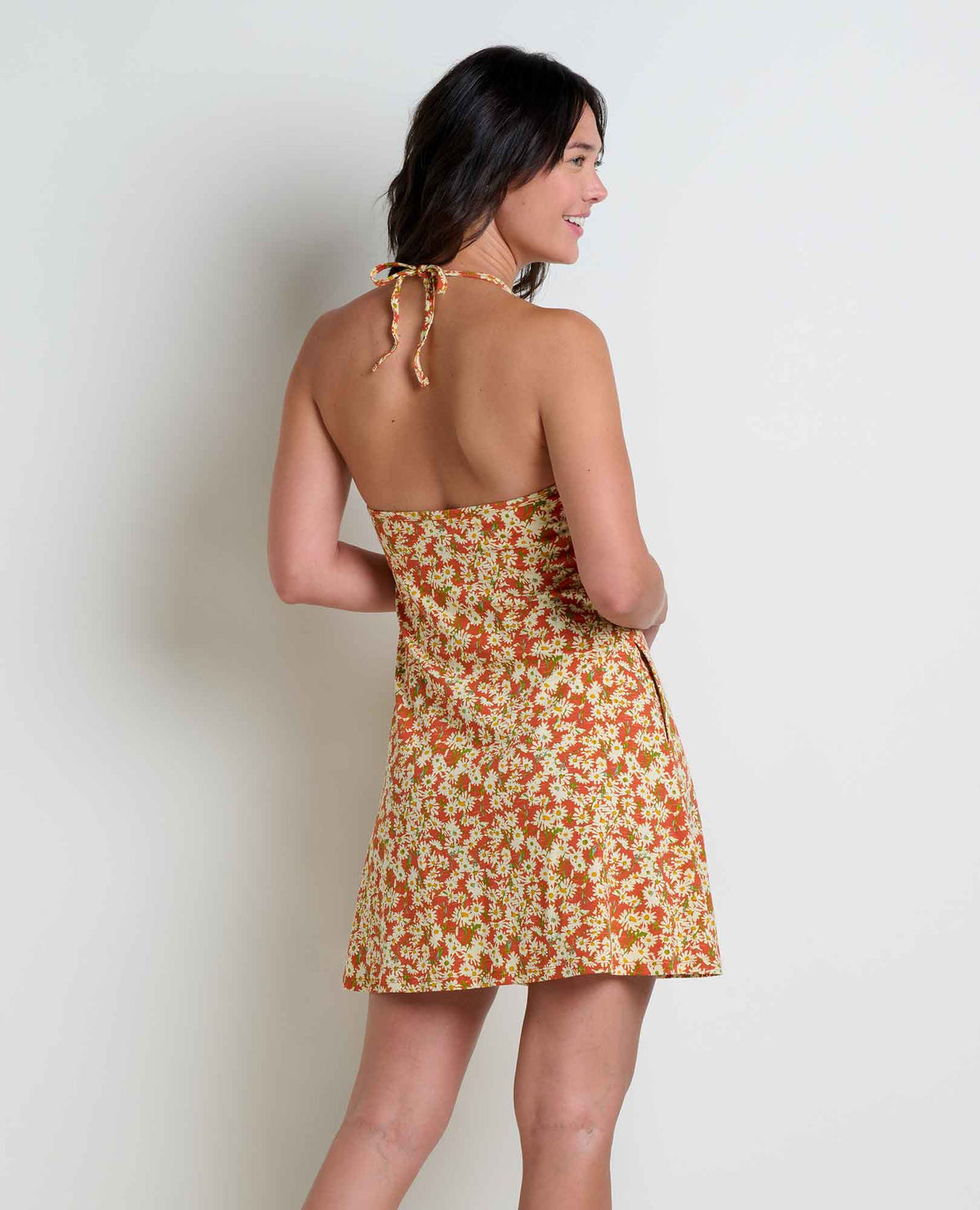 Toad&Co Plumeria Women's Halter Top Dress - by Toad&Co