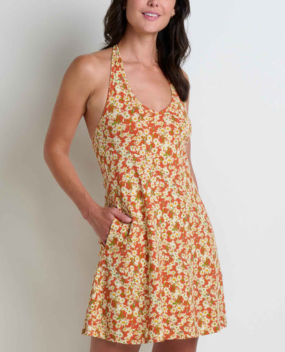 Toad&Co Plumeria Women's Halter Top Dress - by Toad&Co