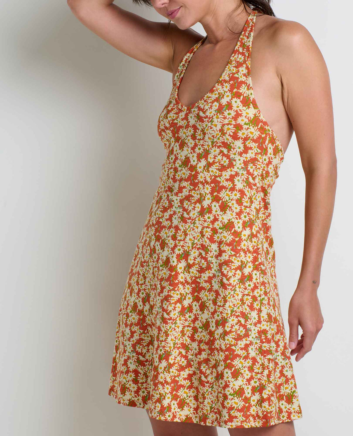 Toad&Co Plumeria Women's Halter Top Dress - by Toad&Co