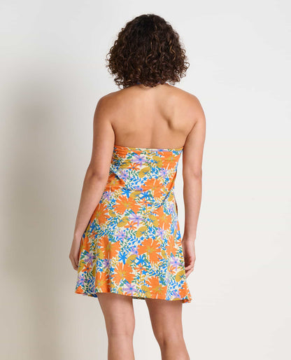 Toad&Co Plumeria Women's Halter Top Dress - by Toad&Co