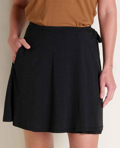 Toad&Co Freesia Wrap Skirt - Eco-Friendly Skirt by Toad&Co