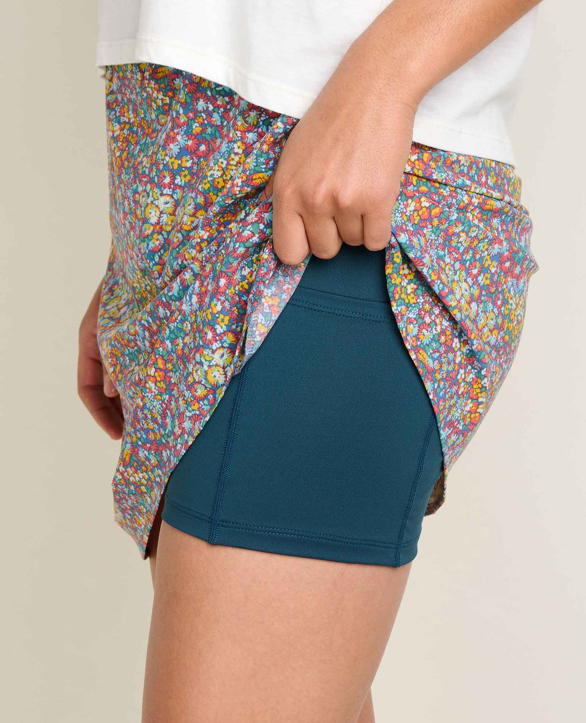 Toad&Co Sunkissed Weekend Skort - Quick-Dry Built-In Shorts Travel Skort