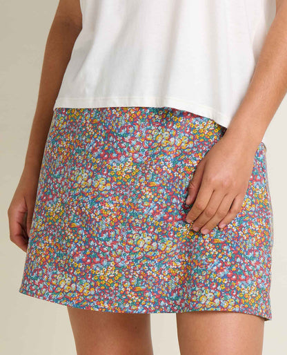 Toad&Co Sunkissed Weekend Skort - Quick-Dry Built-In Shorts Travel Skort