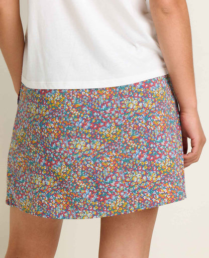 Toad&Co Sunkissed Weekend Skort - Quick-Dry Built-In Shorts Travel Skort
