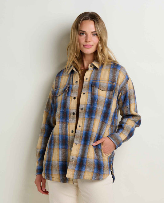 Toad&Co Soft Shirt Jacket for Women - With Pockets