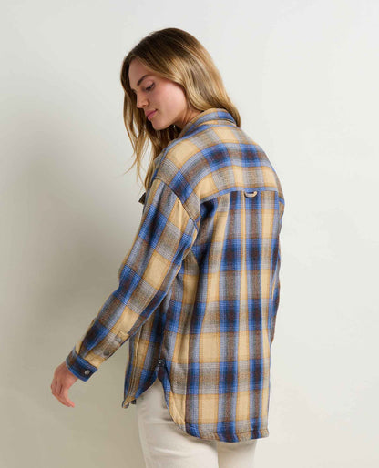Toad&Co Soft Shirt Jacket for Women - With Pockets