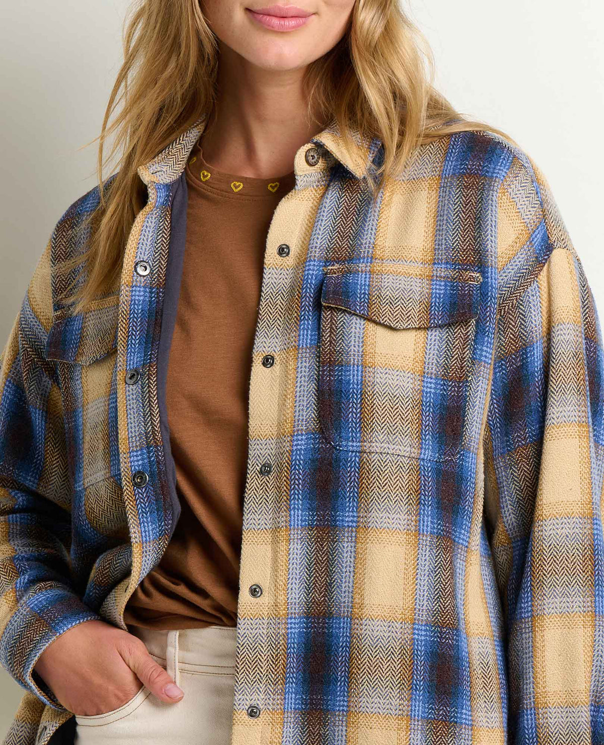 Toad&Co Soft Shirt Jacket for Women - With Pockets