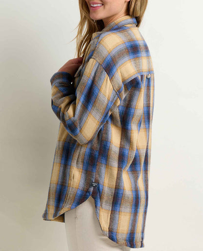 Toad&Co Soft Shirt Jacket for Women - With Pockets