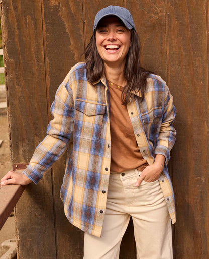Toad&Co Soft Shirt Jacket for Women - With Pockets