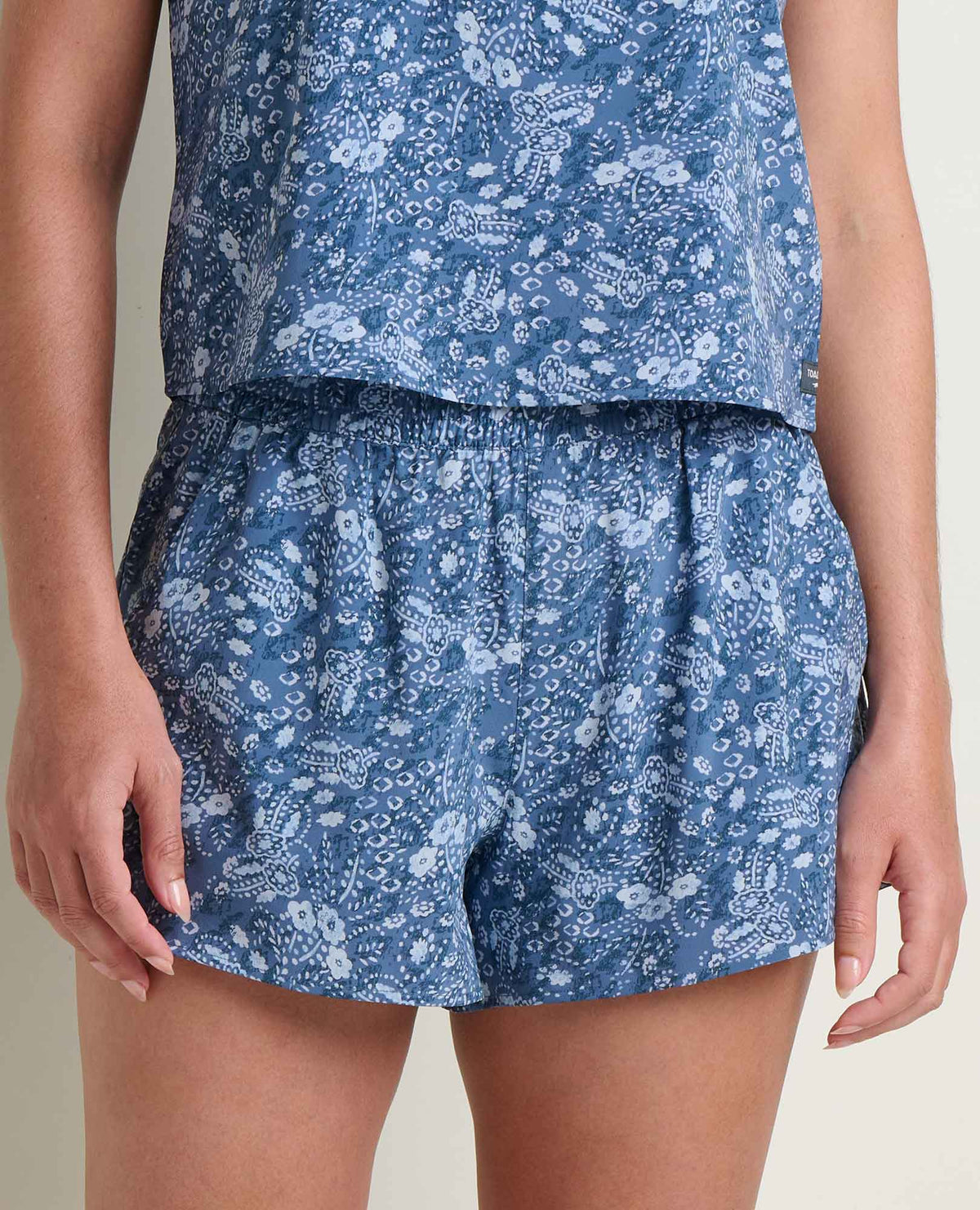 Toad&Co Sunkissed Pull-On Short - High-Rise Quick-Dry Women's Travel Shorts