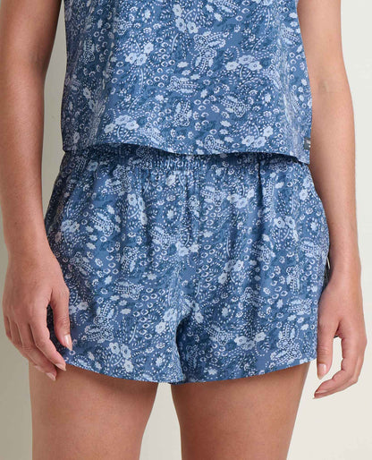 Toad&Co Sunkissed Pull-On Short - High-Rise Quick-Dry Women's Travel Shorts