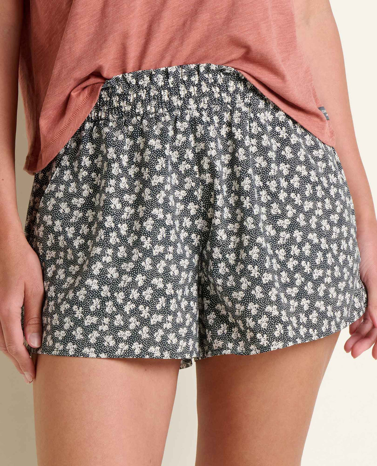 Toad&Co Sunkissed Pull-On Short - High-Rise Quick-Dry Women's Travel Shorts