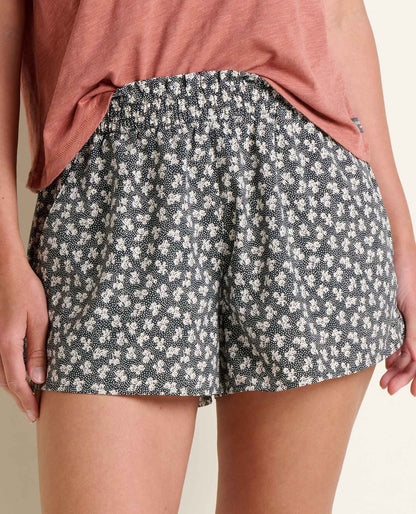 Toad&Co Sunkissed Pull-On Short - High-Rise Quick-Dry Women's Travel Shorts