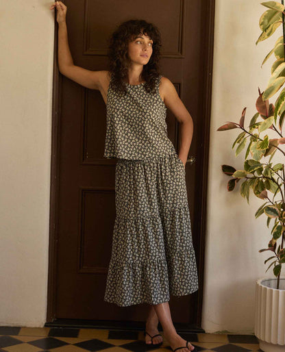 Toad&Co Sunkissed Button Back Tank - Lightweight Quick-Dry Travel Tank