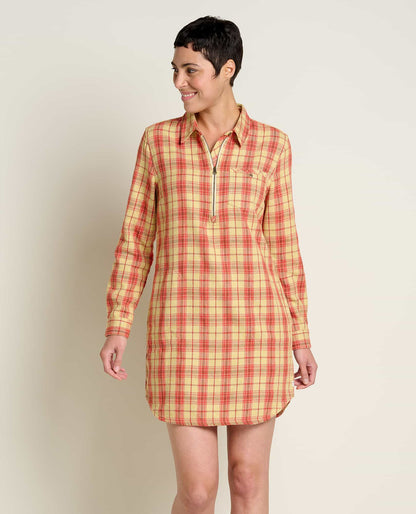 Toad&Co Bodie Quarter Zip Dress