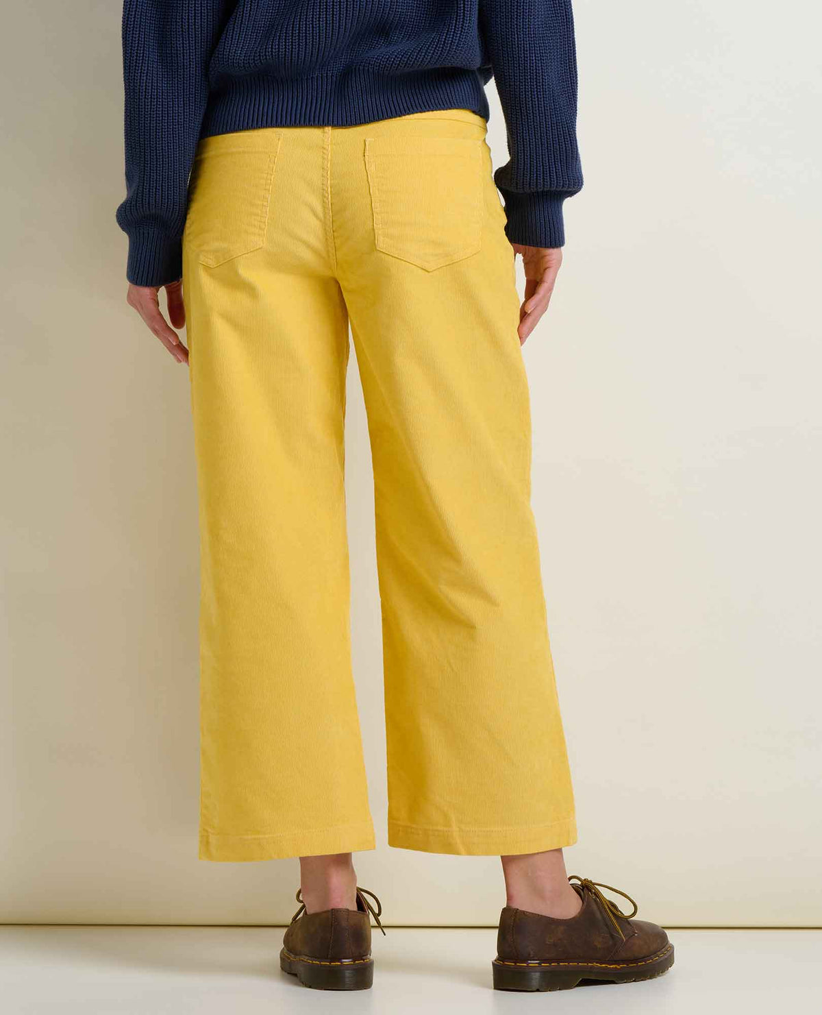 Toad&Co Women's Corduroy Wide Leg Crop Pant