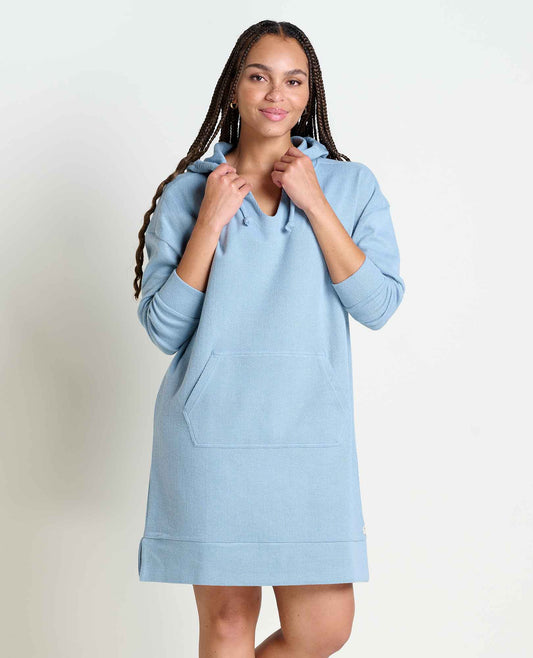 Toad&Co Byrne Hooded Dress - Hemp & Organic Cotton by Toad&Co