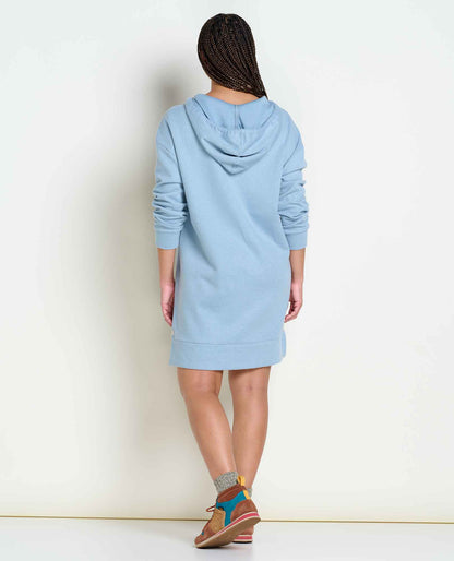 Toad&Co Byrne Hooded Dress - Hemp & Organic Cotton by Toad&Co