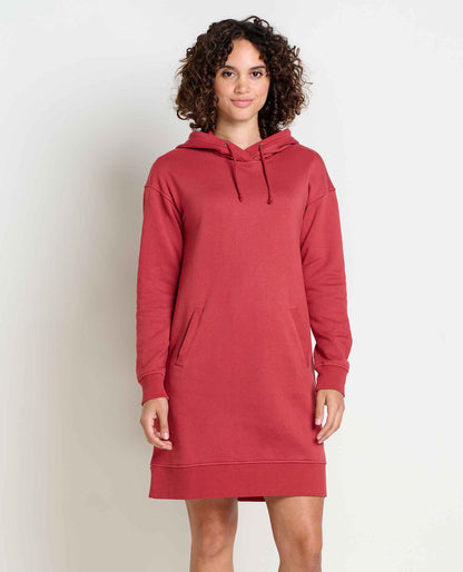 Toad&Co Hemp Daybreaker Hooded Sweatshirt Dress