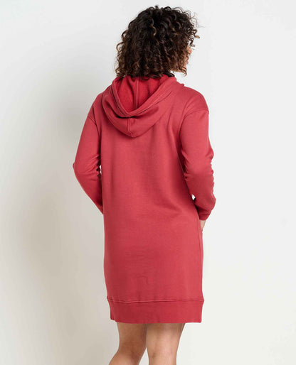 Toad&Co Hemp Daybreaker Hooded Sweatshirt Dress